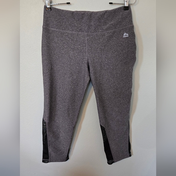 RBX Gray Leggings Size Large - Picture 1 of 6